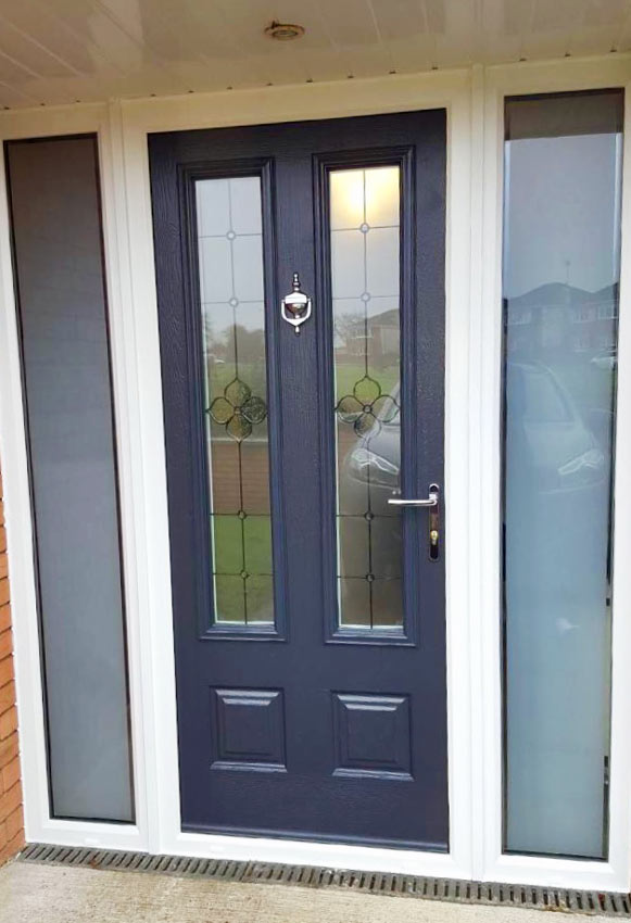Click to enlarge Williamson Front Door from Peak Windows & Doors